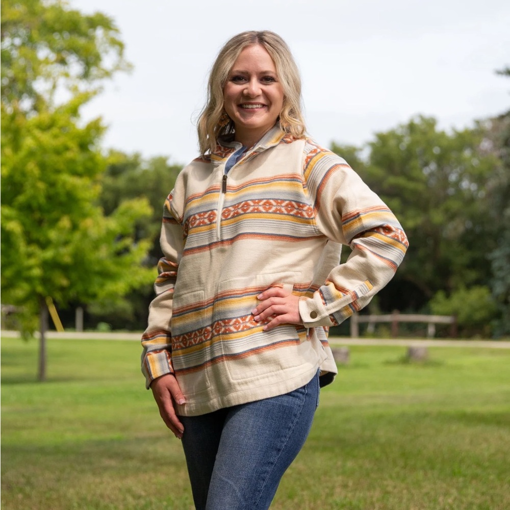 Pendleton Yaquina Half Zip Pullover